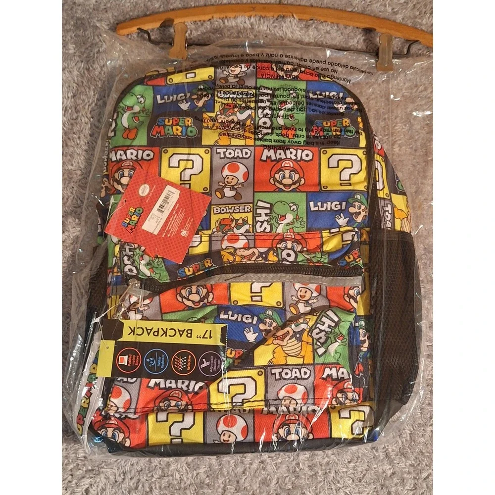 Nintendo vibrant super